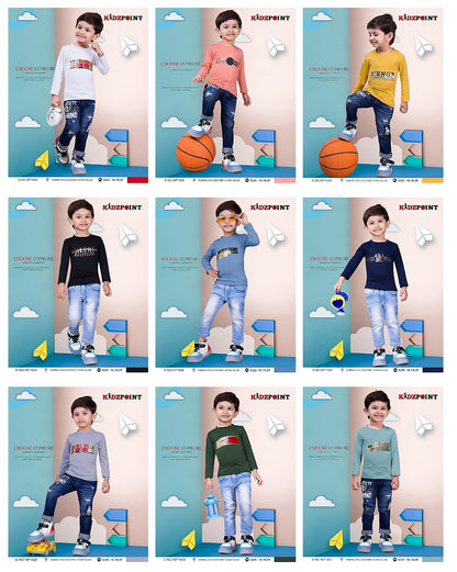 1924 Kidzpoint Imported Boys Tshirt