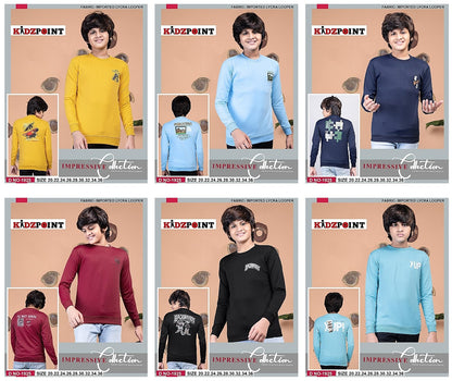 1925 Kidzpoint Lycra Looper Boys Tshirt