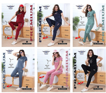 20005-C Grab It Tencil Pyjama Night Suits