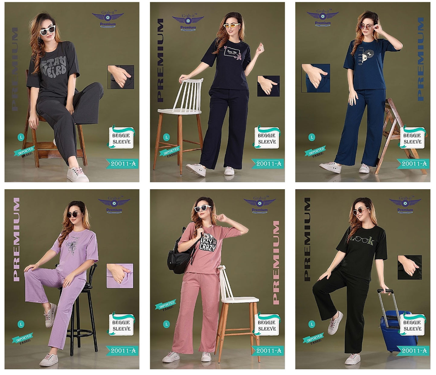 20011 A Grab It Imported Pyjama Night Suits