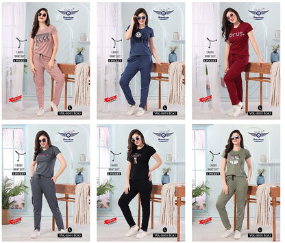 20018-A-Cargo Grab It Tencil Pyjama Night Suits