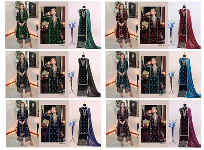 2003 Safa Creation Velvet Suits
