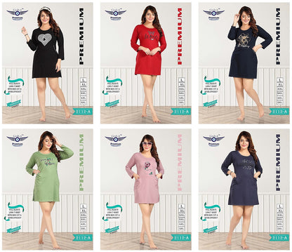 2112-A Grab It Sinker Women Long Tshirt