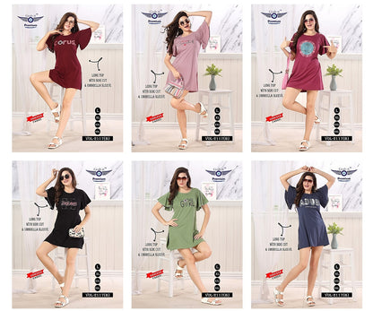 2117-B Grab It Sinker Designer Long Top