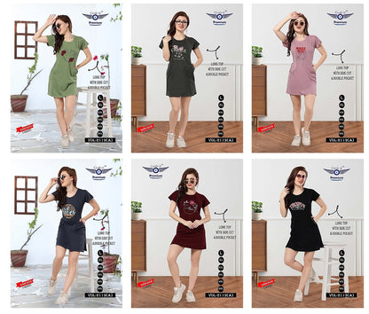 2119-A Grab It Sinker Designer Long Top