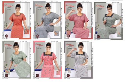2214-2218 Ruchee Fashion Night Gowns