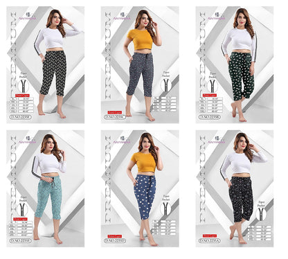 2235 Kavyansika Hosiery Ladies Capri