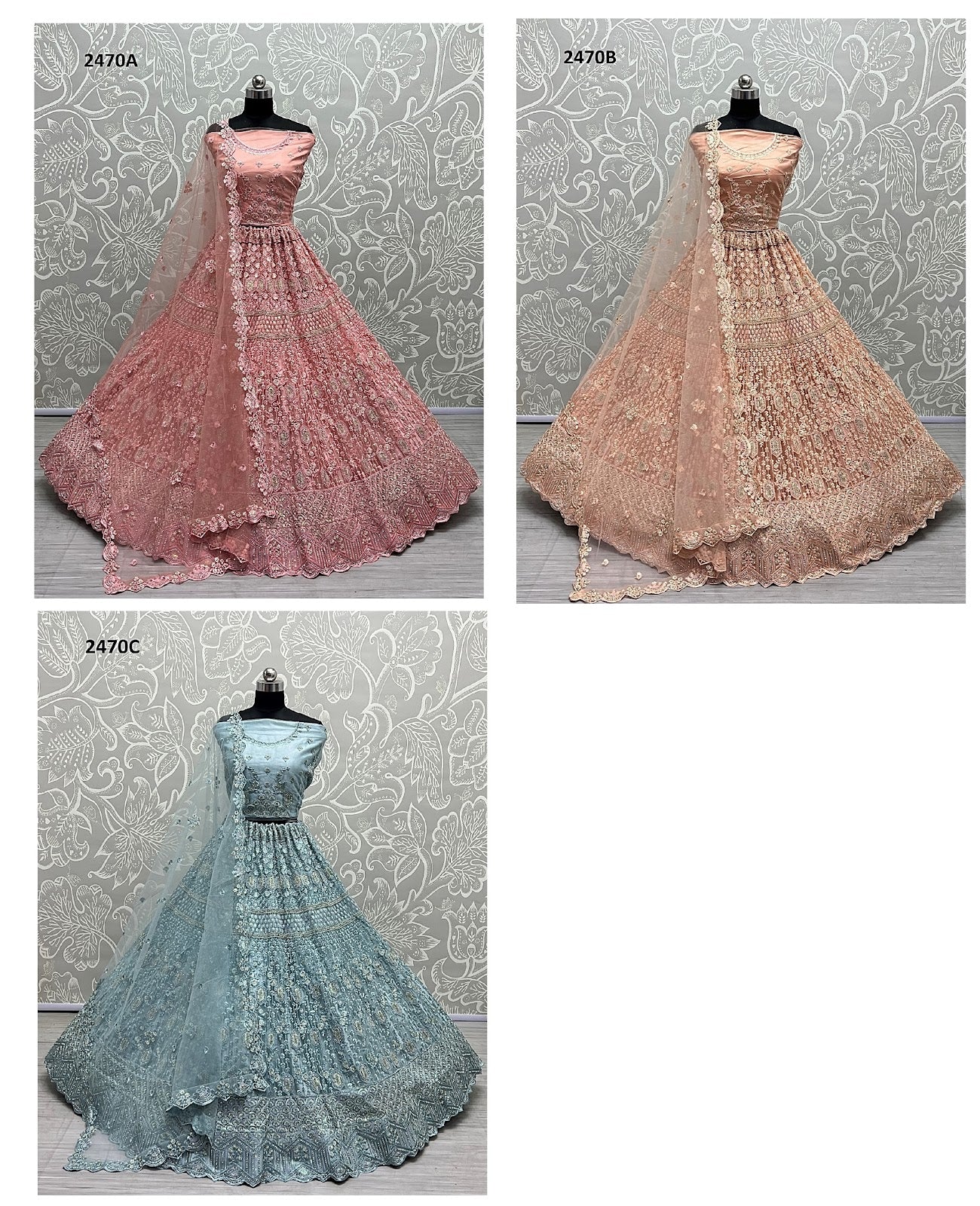 2470 Anjani Art Net Lehenga Choli