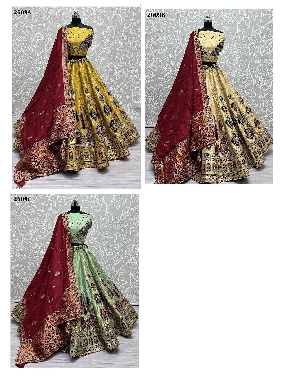 2609 Anjani Art Silk Lehenga Choli