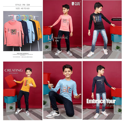 328 Pubj Imported Boys Tshirt