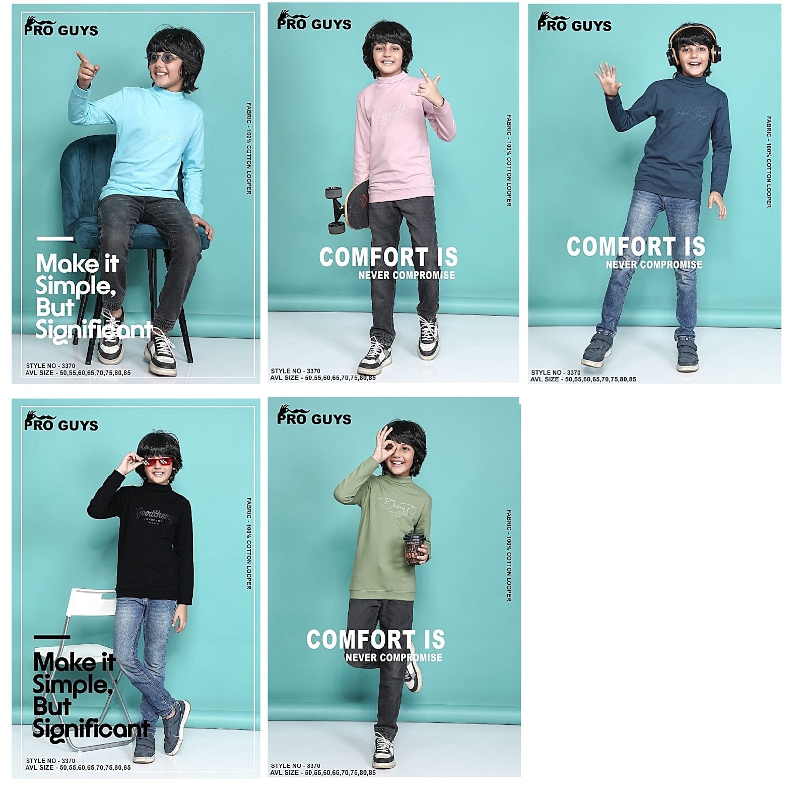 3370 Bnna Cotton Boys Tshirt