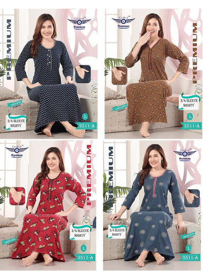 3511-A Grab It Sinker Night Gowns