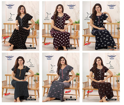 3512-B Grab It Sinker Night Gowns