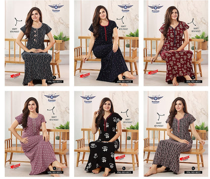 3512-C Grab It Sinker Night Gowns