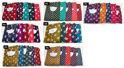 3Xl-2002 Ruchee Fashion Night Gowns