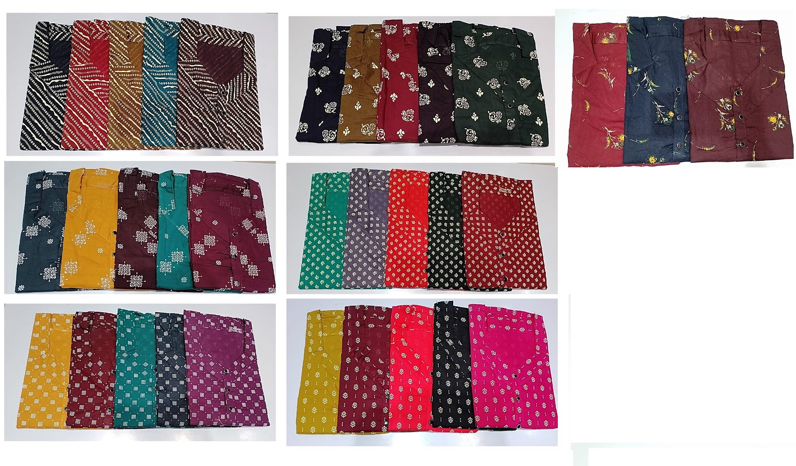 3 Buttons-1701 Ruchee Fashion Night Gowns