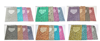 3 Buttons 0311 Ruchee Fashion Night Gowns