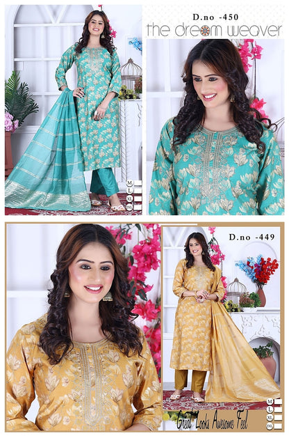 449-450 Ladli Modal Readymade Pant Style Suits