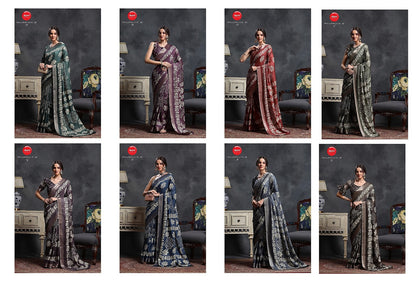 Holland Silk-45 Apple Sarees