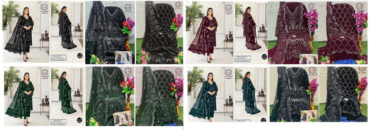 5005 Affan Creation Georgette Pakistani Salwar Suits