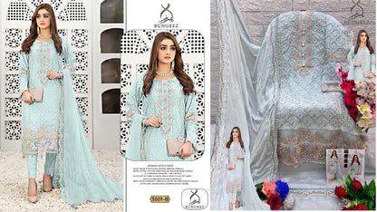 5009 Rungrez Fox Georgette Pakistani Salwar Suits