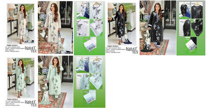 5010 Iqrat Tex Georgette Pakistani Readymade Suits