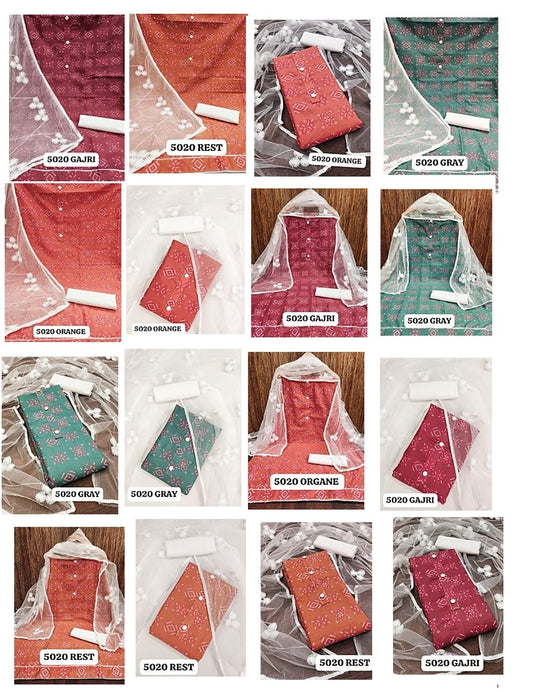 5020 Rahul Nx Salwar Suits