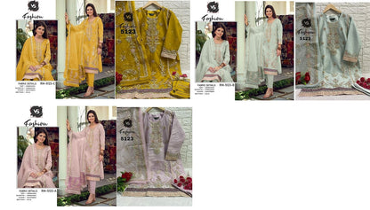 5123 Vs Fashion Organza Pakistani Readymade Suits
