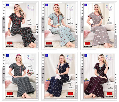 651 Diamond Queen Sinker Night Gowns