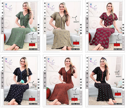 659 Diamond Queen Sinker Night Gowns