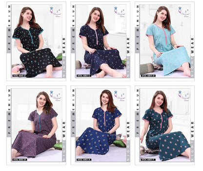 685 Diamond Queen Sinker Night Gowns