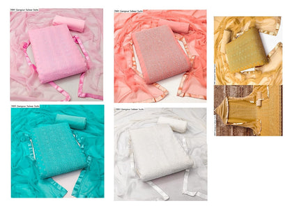 7001 Gangour Georgette Salwar Suits