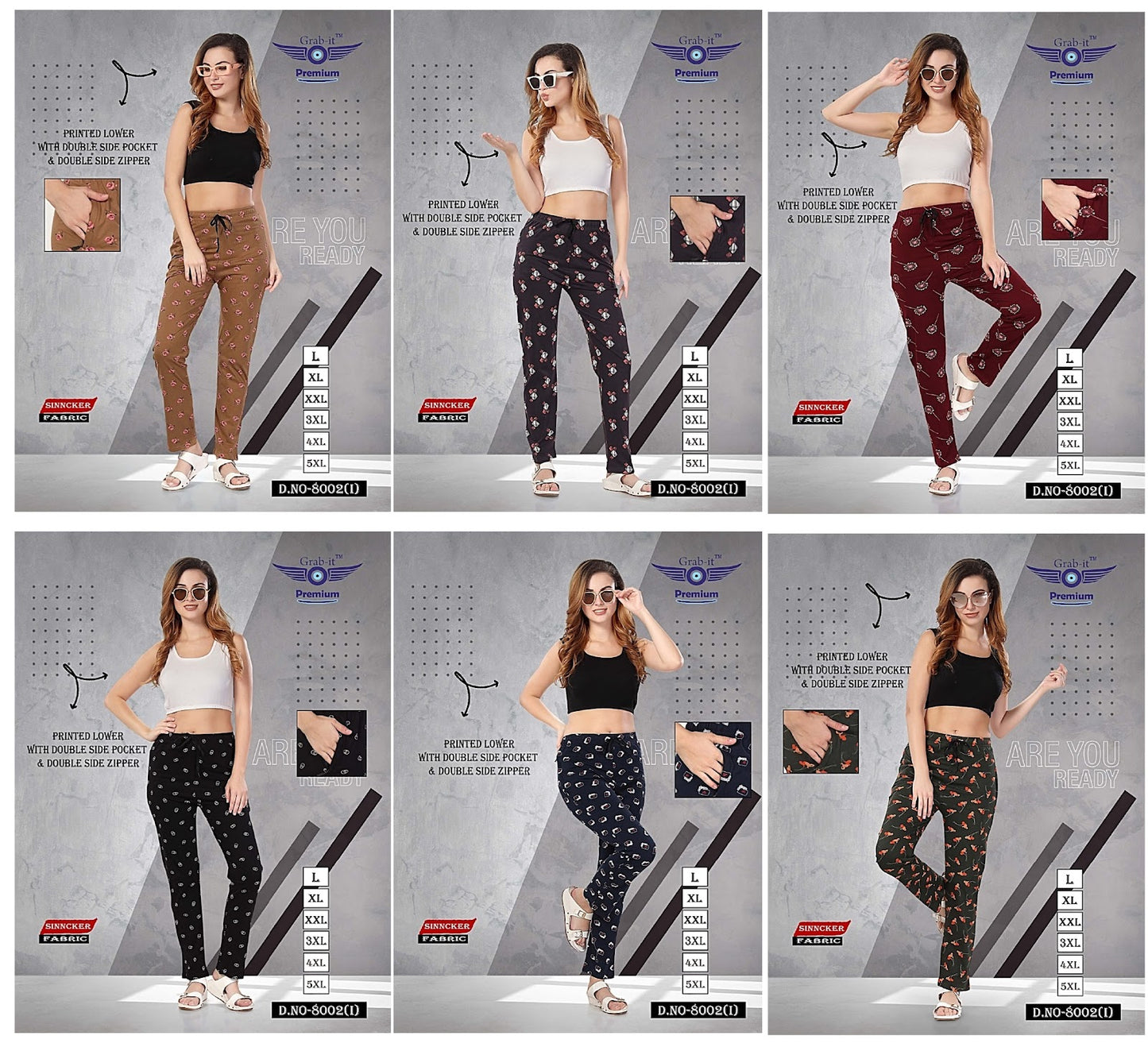 8002 I Grab It Sinker Women Night Lower