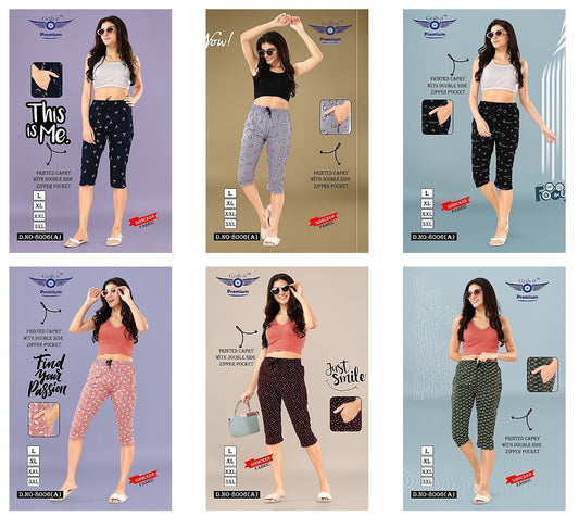 8006A Grab It Sinker Ladies Capri