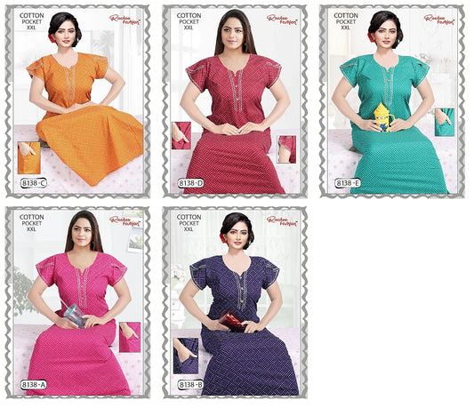 8138 Ruchee Fashion Night Gowns