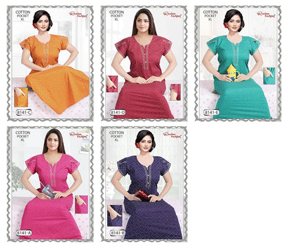 8141 Ruchee Fashion Night Gowns