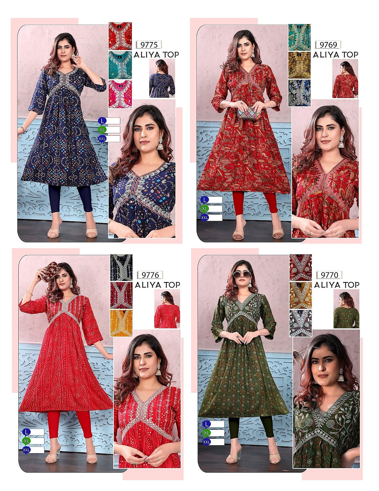 97723 Mmc Anarkali Kurtis