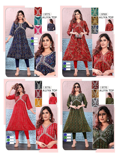 97723 Mmc Anarkali Kurtis