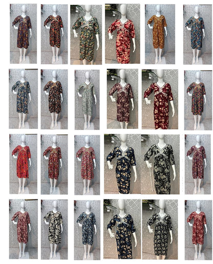 Aaliya Cut-0110 Khasiyat Rayon Knee Length Kurtis