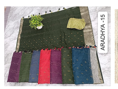 Aaradhya-15 Kalpveli Georgette Sarees