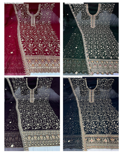 Aarohi Nayandeep Simmer Salwar Suits