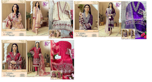 Adans Libas Nx Dinsaa Suit Cotton Pakistani Salwar Suits