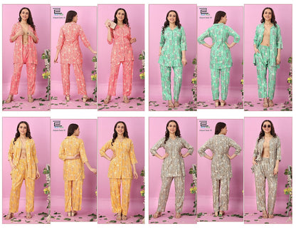 Airport Vol 10 Blue Hills Co Ord Set