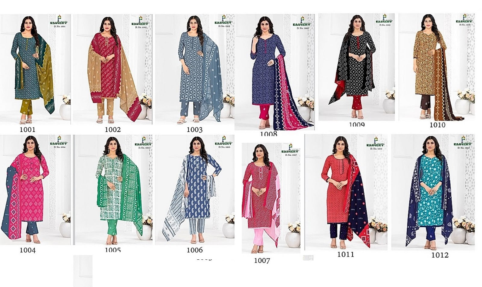 Alia Vol 1 Kauvery Cotton Pant Style Suits