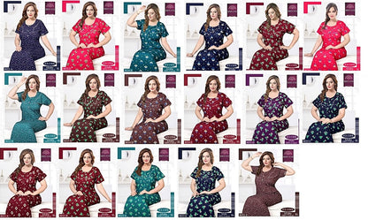 Alisha Shivani Cotton Night Gowns