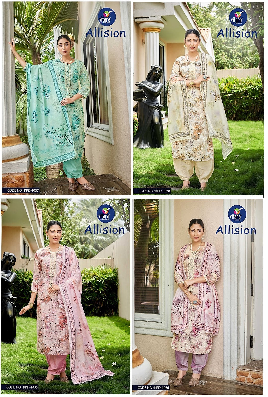 Alision Vitara Readymade Salwar Suits