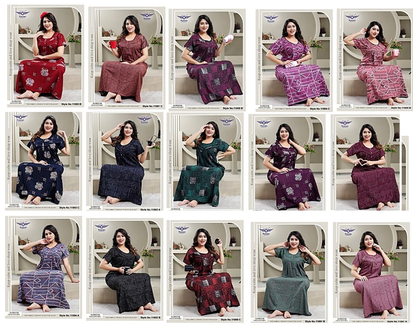 Alpine-1901 Grab It Night Gowns