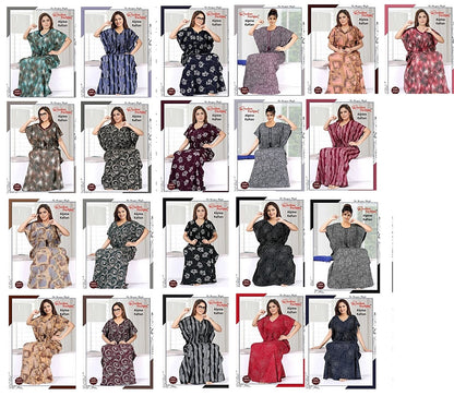 Alpine-2002 Ruchee Fashion Kaftan Nighty