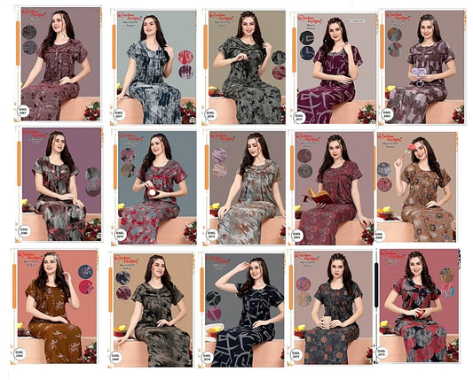 Alpine-2912 Ruchee Fashion Night Gowns