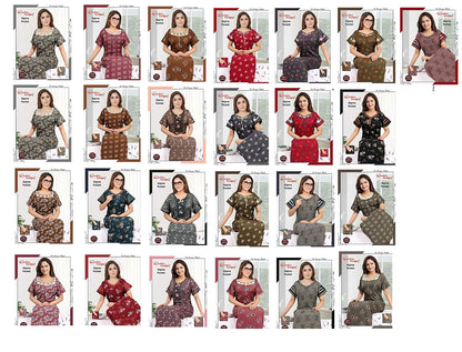 Alpine-A-2501 Ruchee Fashion Night Gowns